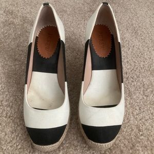 J Crew Stripped Espadrilles